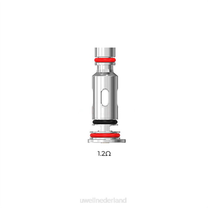 FXZZ2 UWELL CALIBURN G2 spoelen | 4-pack - UWELL Maastricht un2 mesh-h 12 ohm